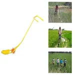 Heavy Duty AV-1 Mild Steel Manual Paddy Weeder for Agriculture